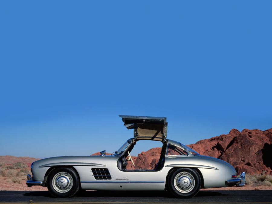  Mercedes-Benz 300 SL 1954 года  (фото 84 из 88)